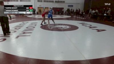 165 lbs Cons. Round 1 - Addan Schmidt, Luther vs Curtis Schott, Central