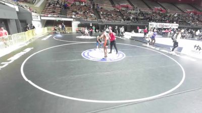 157 lbs Champ. Rd Of 16 - Raymond Castillo vs Aidan Malone, Merced High School Wrestling
