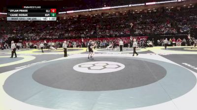 190 lbs Semis - Caige Horak, Mass. Perry vs Dylan Frass, Olen. Liberty