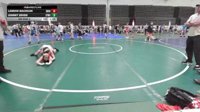 106 lbs Rr Rnd 2 - Landon Maciolek, Soudys Boys vs Johnny Erven, Shore Thing Wave