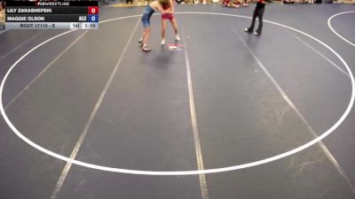 Champ. Round 3 - Lily Zakashefski vs Maggie Olson, Albert Lea