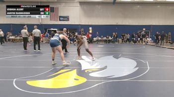 157 lbs Round Of 32 - Joshua Alert, Bridgeport vs Austin Rasmussen, Roger Williams