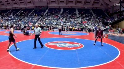 1A-165 lbs Quarterfinal - Cayleb Sanford, Vidalia vs Davian Knox, Banks County