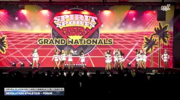 Revolution Athletics - Force [2026 L3 Junior - D2 - Small - B Day 3] 2026 Spirit Sports Grand Nationals