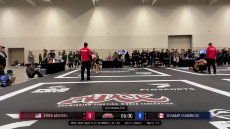 Aiden Mandel vs Shamar Cummings 2025 ADCC Niagara Open