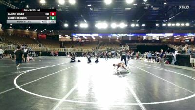 84 lbs Round 2 - Ayden Rubino, Team Barracuda vs Elijah Wiley, Roundtree Wrestling Academy