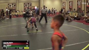 52 lbs Round 3 (4 Team) - Colvin Smith, Revival Gray vs Sal Triolo, Bad Bass