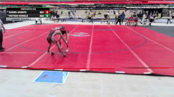 113 lbs Champ. Round 2 - Peyton Vowels, Meade County vs Daniel Sabato, Western