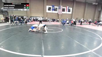 150B Quarterfinal - Jaydin Romero, Klein vs Merik Hunter, Rogers