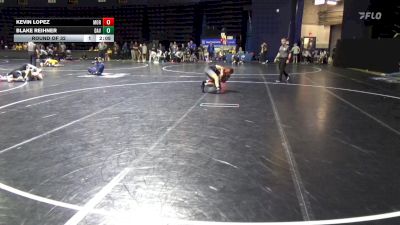 133 lbs Round Of 32 - Kevin Lopez, Morgan State vs Blake Reihner, Davidson