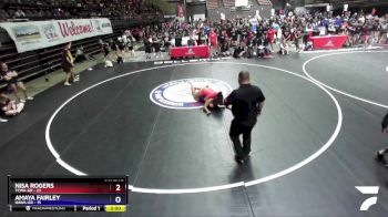 170 lbs Placement Matches (16 Team) - Nisa Rogers, TCWA-GR vs Amaya Fairley, NAWA-GR