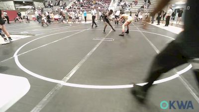 117 lbs Rr Rnd 3 - Mikaili Lee, Team Tulsa Wrestling Club vs Alonzo Jordan, Pin-King All Stars