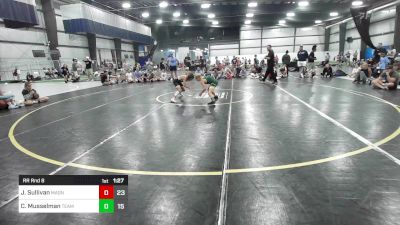 80 lbs Rr Rnd 8 - Joseph Sullivan, Mat Assassins K8 A vs Crew Musselman, Team Dynasty