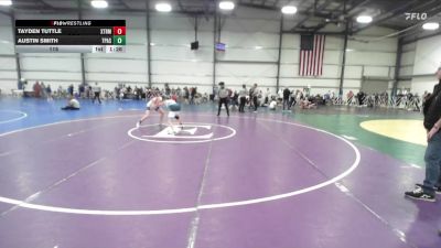 115 lbs Round 5 (3pm Friday) - Austin Smith, PA Silver vs Tayden Tuttle, Terps Xtreme