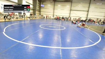 115 lbs Round 3 (12:30pm Saturday) - Wyatt Wolf, Crass Trained vs Tucker Brill, Nebraska Elite