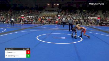 58 lbs Prelims - Liam Leyva, Daniel Cormier Wrestling vs Maxwell Salisbury, Honey Badger WC