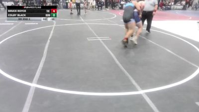 58 lbs Consi Of 16 #2 - Beau Bakkie, Yuba Sutter Combat vs Carson Barbour, Georgetown