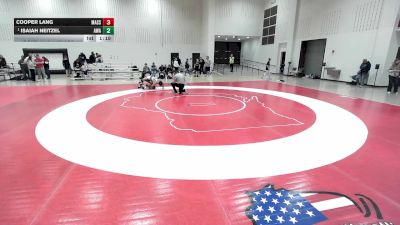 132 lbs Quarters - Isaiah Neitzel, Askren Wrestling Academy vs Cooper Lang, Massachusetts