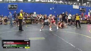 115 lbs Round 3 (6 Team) - Jeremiah Corona, Team Gotcha vs Sam Westfall, Elite Athletic Club
