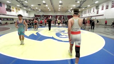 132 lbs Consi Of 8 #2 - Dante Glynos, Edge Wrestling vs Aidan Matias, Cordoba Trained