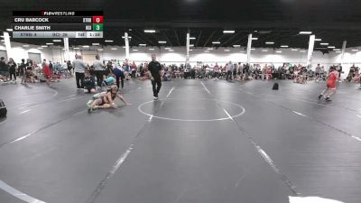 72 lbs Round 2 (6 Team) - Charlie Smith, BC Iron vs Cru Babcock, Xtreme Team Blue