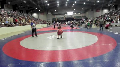 135 lbs Quarterfinal - Elliston Allen, Refinery Wrestling Academy vs Gunderson Sullivan, Mountain View Youth Wrestling Club