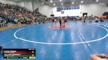 132 lbs Cons. Round 2 - William Hohnholt, Campbell County vs Lucas Medina, Cheyenne Central