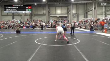 155 lbs Cons. Round 1 - Claire Compton, Andover vs Montana Kayl, Chapman