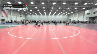 145 lbs Round Of 32 - Ryan Going, NJ vs Benjamin Taute, RI