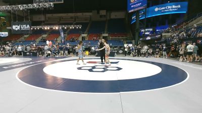 106 lbs Cons. Sub-rd Of 16 - Casey Koerner, Illinois vs Fernando Morales, Texas