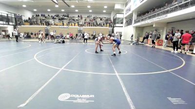 165 lbs Consi Of 8 #1 - Cole Nance, Bellarmine vs Keiji Watanabe, Unrostered- Pitt Bull