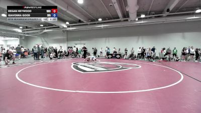 Cons. Round 1 - Regan Heywood, Wasatch Wrestling Club vs Giavonna Good, Sanderson Wrestling Academy