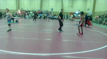 110 lbs Rr Rnd 2 - Ezekiel Ingraham, Miami Beach Senior High vs Alex Beirne, Unattached