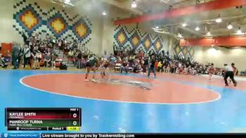 120 lbs Semifinal - Manroop Turna, Penn High School vs Kaylee Smith, Mishawaka
