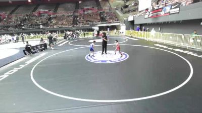 53 lbs 1st Place Match - Kainoa Gacuma, Reign Wrestling Club vs Suliman Abdullah, Mad Dawg Wrestling Club