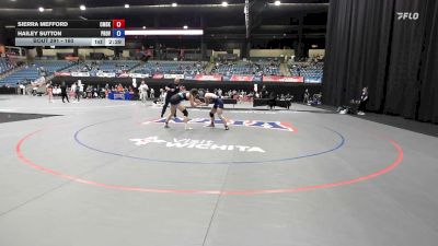 160 lbs Cons. Round 4 - Sierra Mefford, University Of The Cumberlands vs Hailey Sutton, University Of Providence