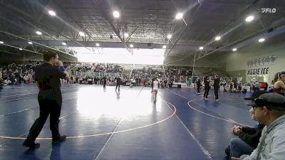82 lbs Quarterfinal - Gabriel Cordova, Green River Grapplers vs Gabe Caldwell, Ravage