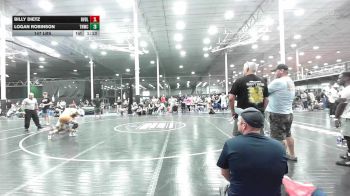 147 lbs Rr Rnd 4 - Billy Dietz, Revival SJV - HSC vs Logan Robinson, Team Nauman Silver Fox - HSC