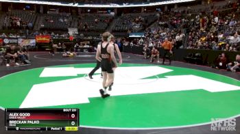 113-4A Cons. Round 2 - Breckan Palko, Mead vs Alex Good, Eagle Valley