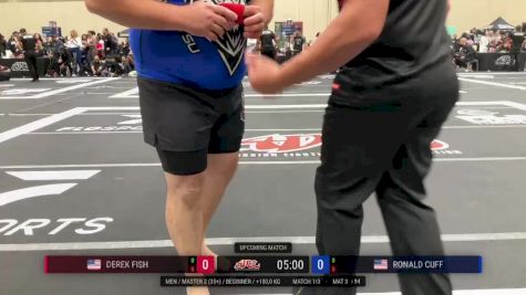 Derek Fish vs Ronald Cuff 2025 ADCC Orlando Open/Youth Trials
