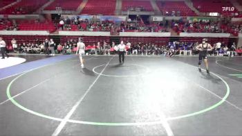 144 lbs Round 5 - 1st, 3rd, 5th, And 7th - Santiago Vazquez, Mission Sharyland vs Javen Medrano, Lubbock