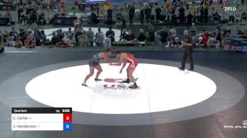 220 lbs Quarters - Cole Carter, Alabama vs Jay Henderson, Utah