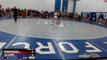 62 lbs Cons. Round 1 - Joaquin Chacon, Grindhouse Wrestling Club vs Max Harris, Hutch Wrestling Club
