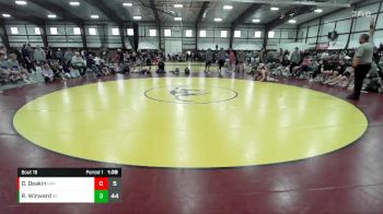 132 lbs Round 5 (8 Team) - Rylan Winward, Box Elder vs Dustyn Deakin, Bear River