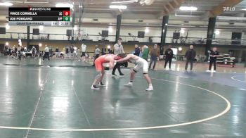 141 lbs Quarterfinal - Vince Cornella, Spartan Combat RTC vs Joe Fongaro, App State