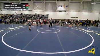 113 lbs Cons. Round 3 - Gabriel Poulsen, North Tonawanda Wrestling Club vs Major James Venables, Carmel Youth Wrestling Club
