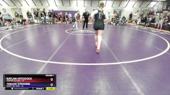 140 lbs Round 1 (10 Team) - Makenzie Sharp, Sudden Victory vs Bella Williams, Husky WC Navy