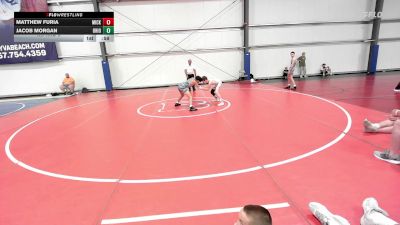 100 lbs Rr Rnd 3 - Matthew Furia, Micky's Maniacs Grey vs Jacob Morgan, Ohio Valley Forge