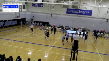 Replay: Western New England vs Mount Holyoke | Sep 12 @ 7 PM