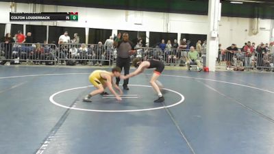 95 lbs Round Of 32 - Reese Babcock, IL vs Colton Louderback, PA